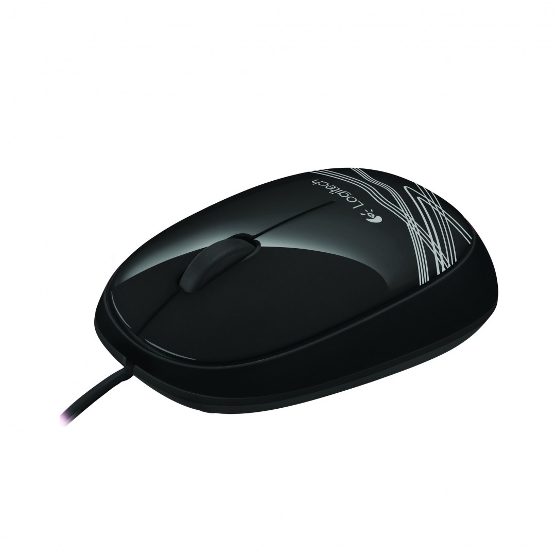 LOGITECH M105 KABLOLU SIYAH USB MOUSE 910-002943