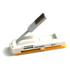 CODEGEN USB 2.0 CARD READER TURUNCU CR-19