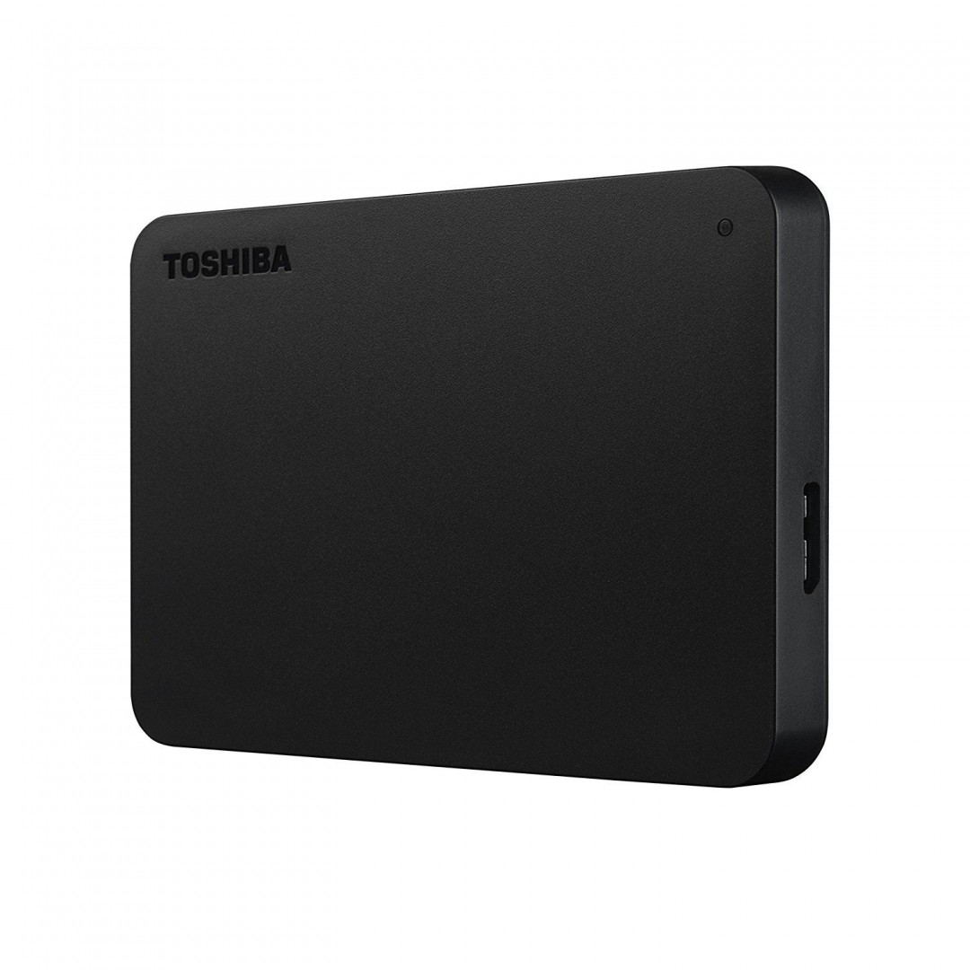 Toshıba 1TB 2.5" Canvio Basic USB3.0 Siyah Harici HardDisk