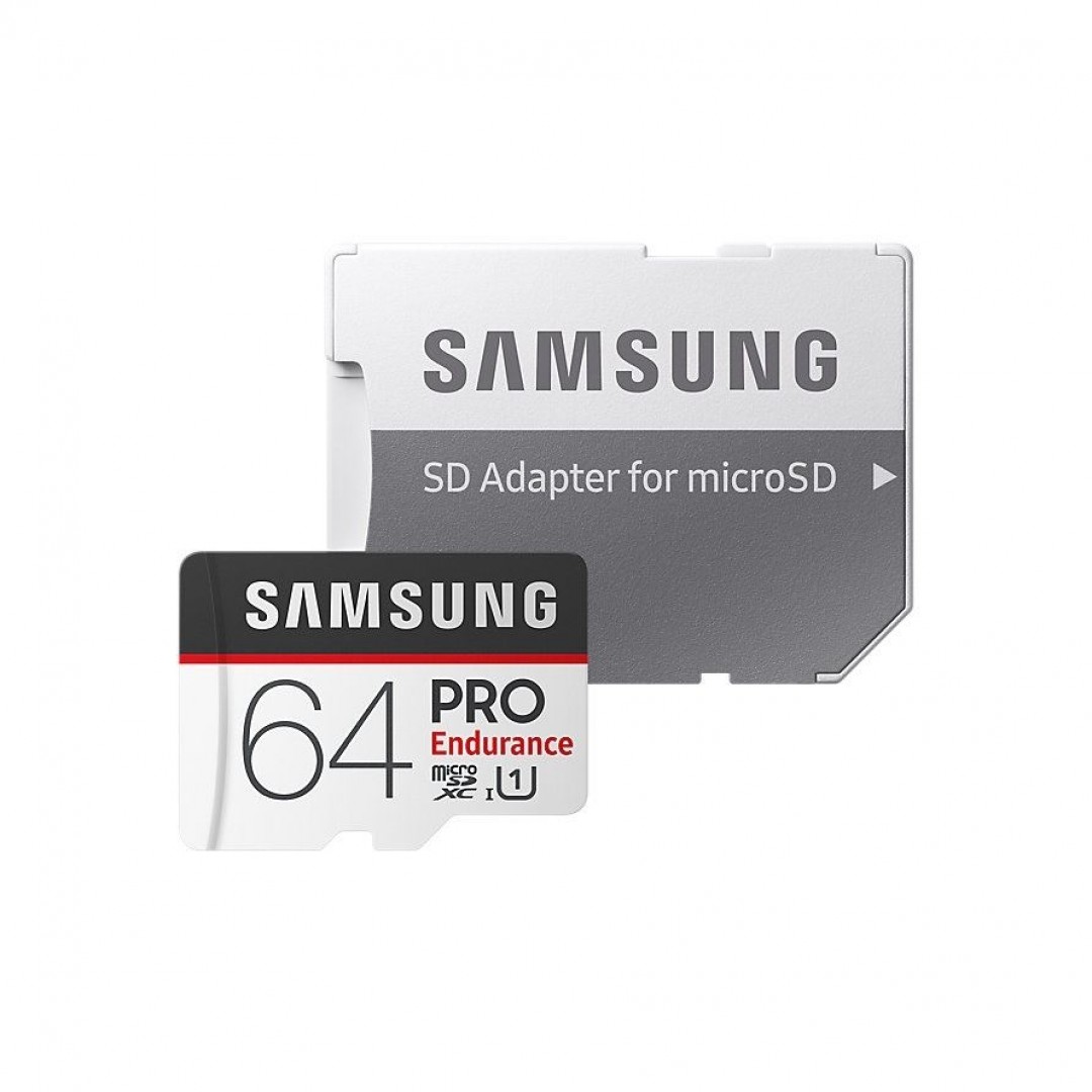 SAMSUNG 64 GB Pro Endurance 100 MB Class 10 Micro SD