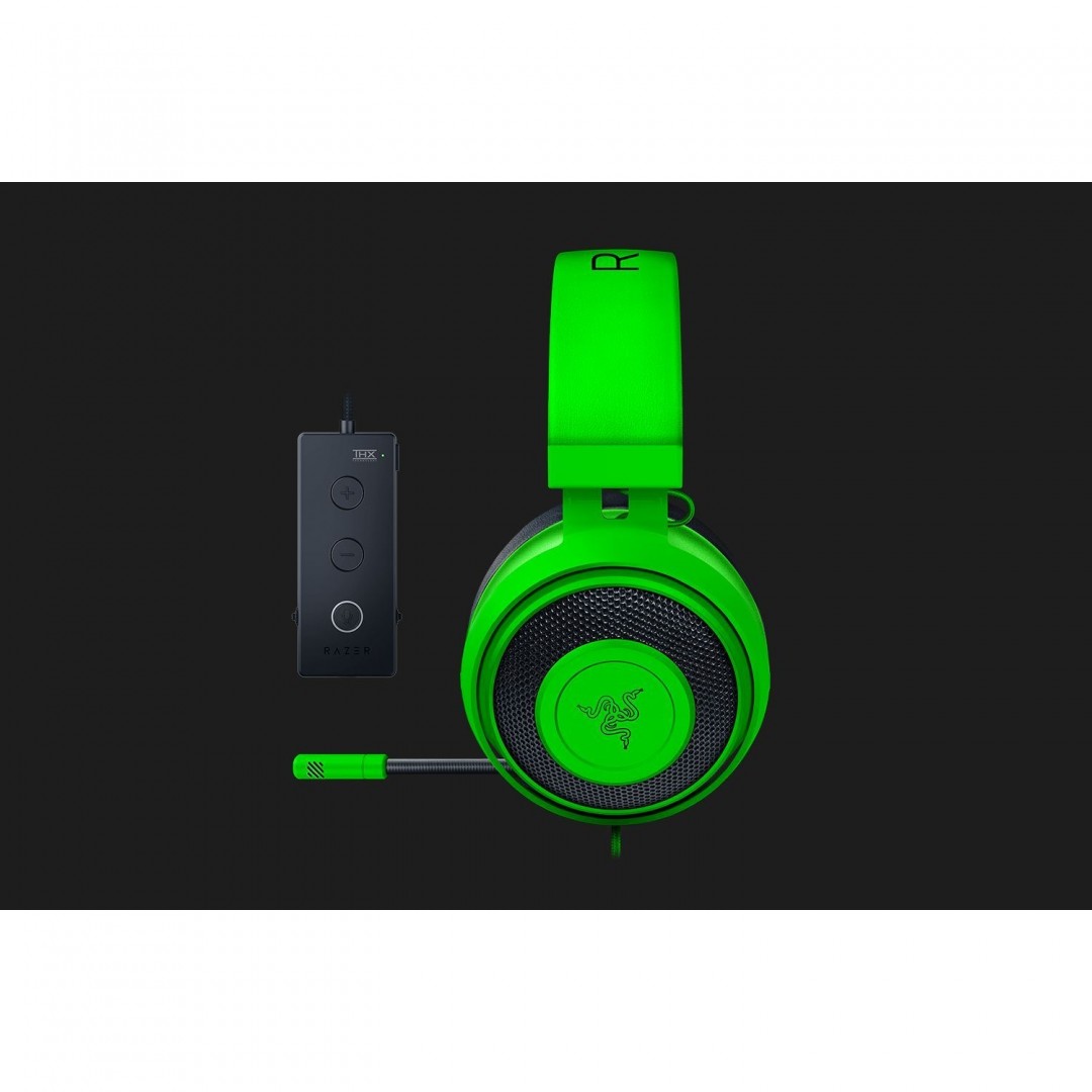 RAZER RZ04-02051000-R3M1 Kraken Tournament Edition,Siyah Oyuncu Kulaklığı