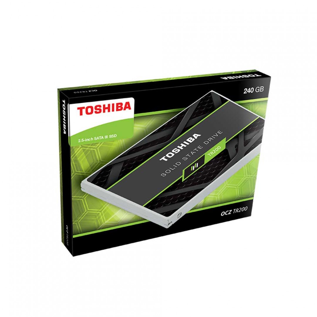 TOSHIBA 960GB 2.5" 555-540MB/s SATA3 SSD DİSK TR200