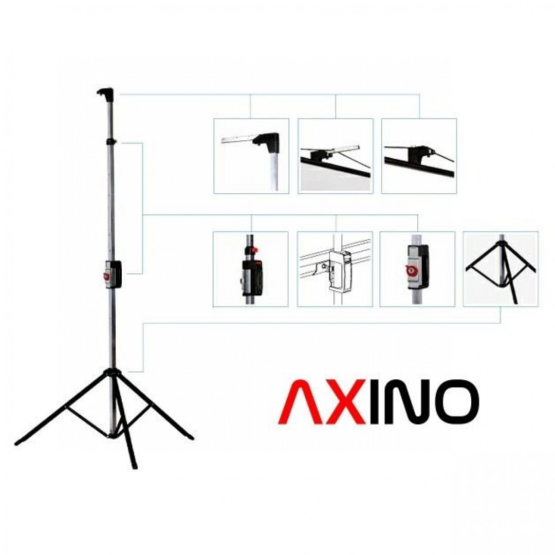 AXINO TPS-180 180x180 Tripod Projeksiyon Perdesi