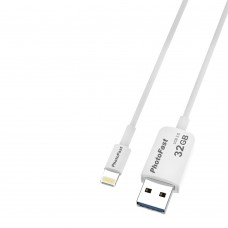 PHOTOFAST 32GB USB 3.0 PHOTO BACKUP CABLE Lightning ŞARJ KABLOLU USB BELLEK