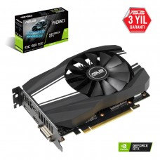 ASUS 6GB GTX1660TI PH-GTX1660TI-O6G GDDR6 192bit HDMI DVI DP PCIe 16X v3.0