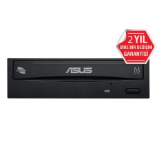 Asus DRW-24D5MT 24X Dahili DVD Yazıcı, kutusuz, M-Disc destekli, Siyah