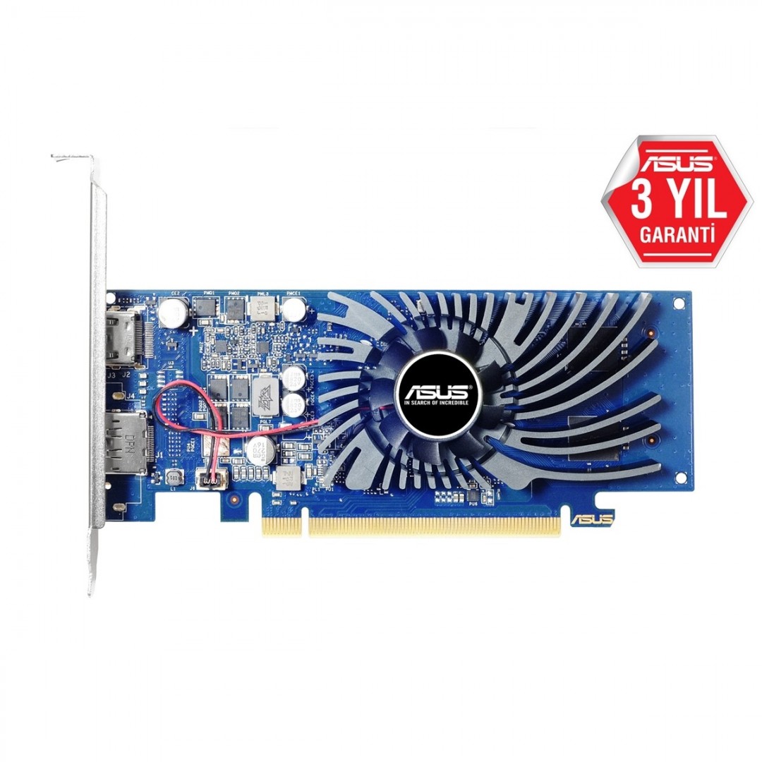 ASUS 2GB GT1030 2G-BRK GDDR5 64bit HDMI DVI PCIe 16X v3.0