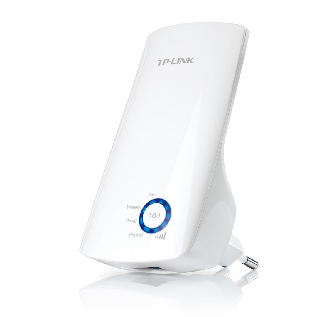 TP-LINK TL-WA850RE 300Mbps EVRENSEL KABLOSUZ MENZİL GENİŞLETİCİ