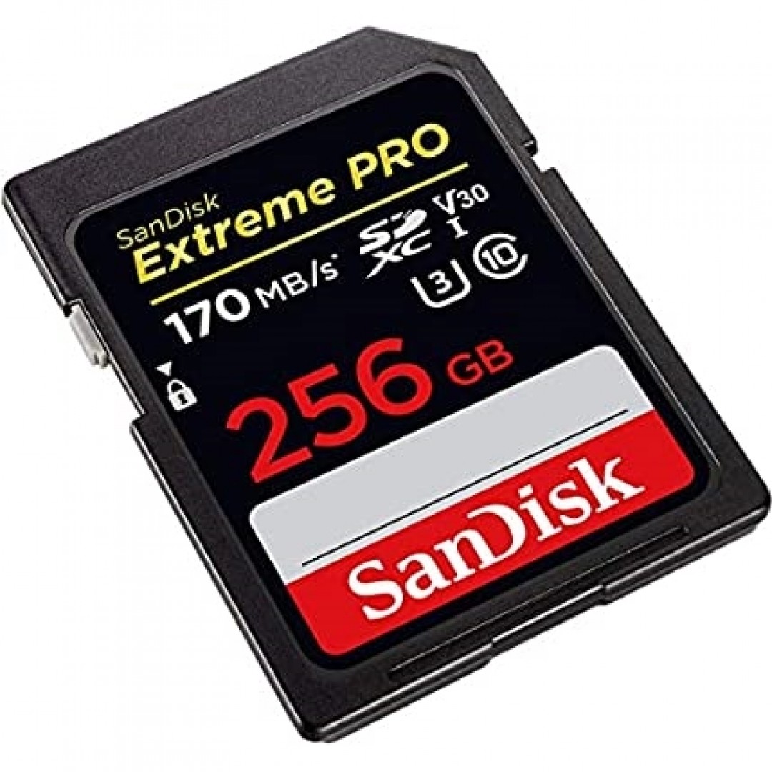 SANDISK 256GB SDCH EXTREME PRO C10 SDSDXXY-256G-GN4IN Hafıza Kartı