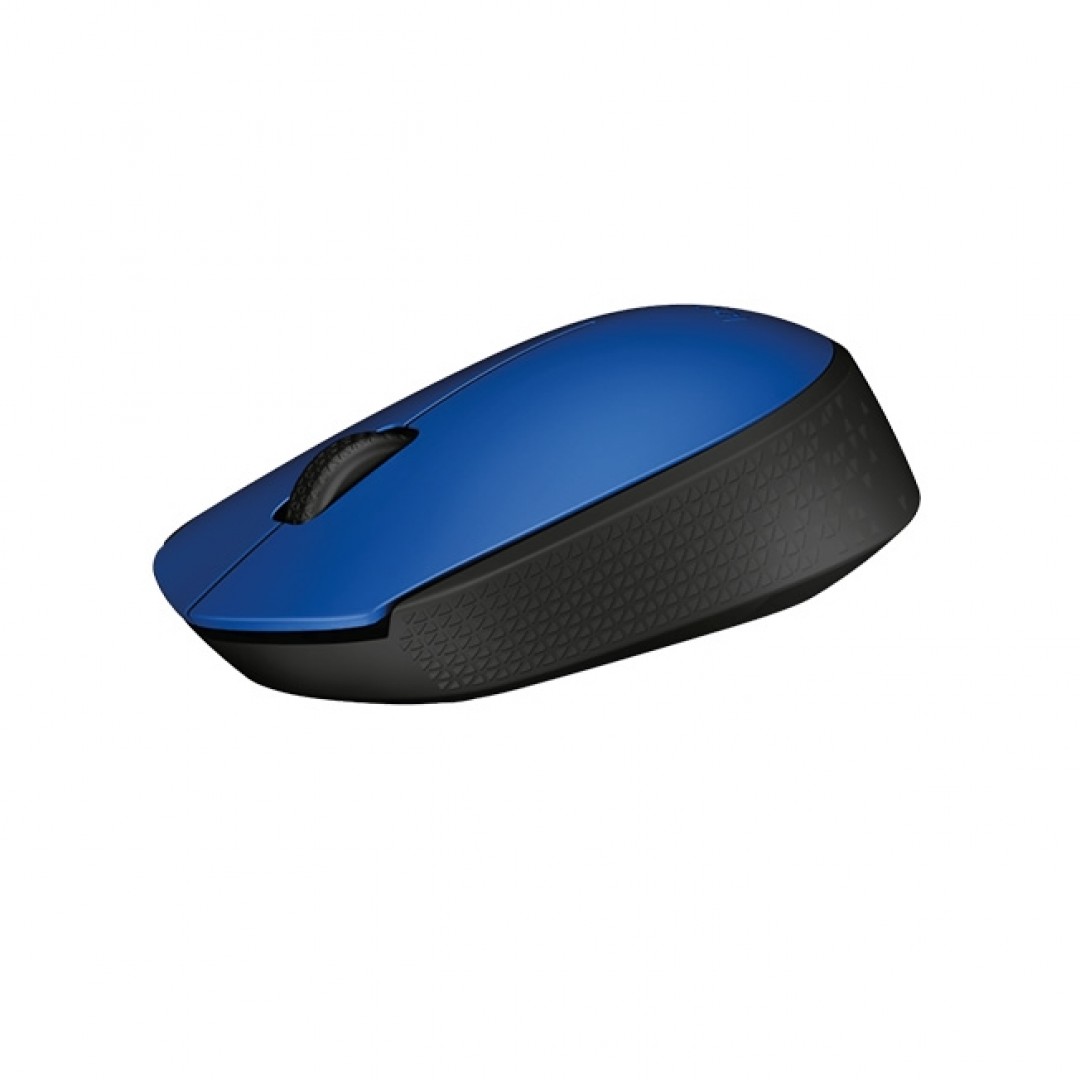 LOGITECH M171 WIRELESS BLUE MOUSE 910-004640