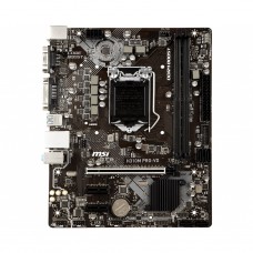 MSI H310 H310M PRO-VD PLUS DDR4 SATA3 DVI PCIe 16X v3.0 1151p v2 mATX