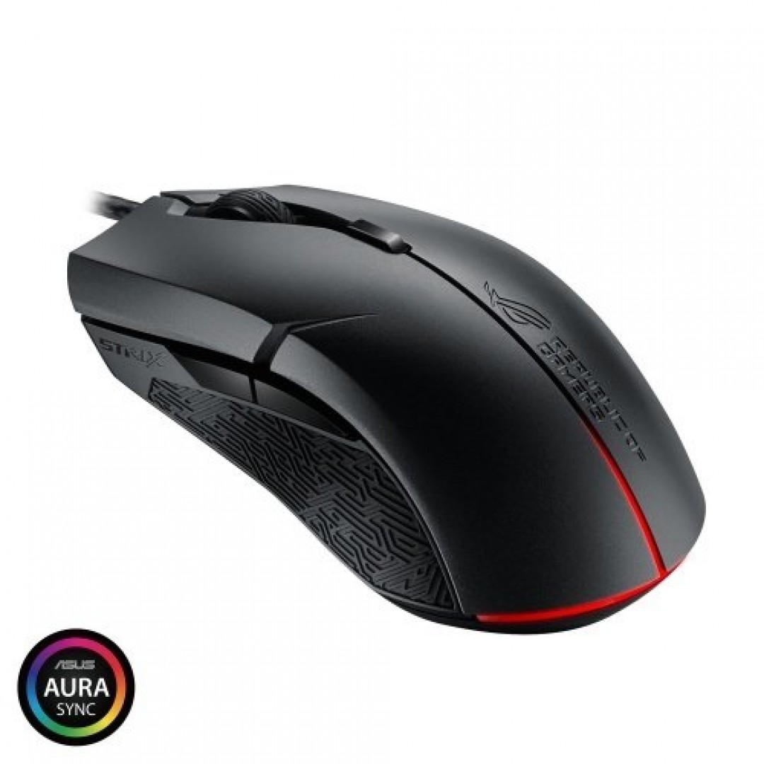 ASUS ROG Strix Evolve Çift El Oyuncu Mouse - 7200 DPI Sensor, Aura Sync RGB