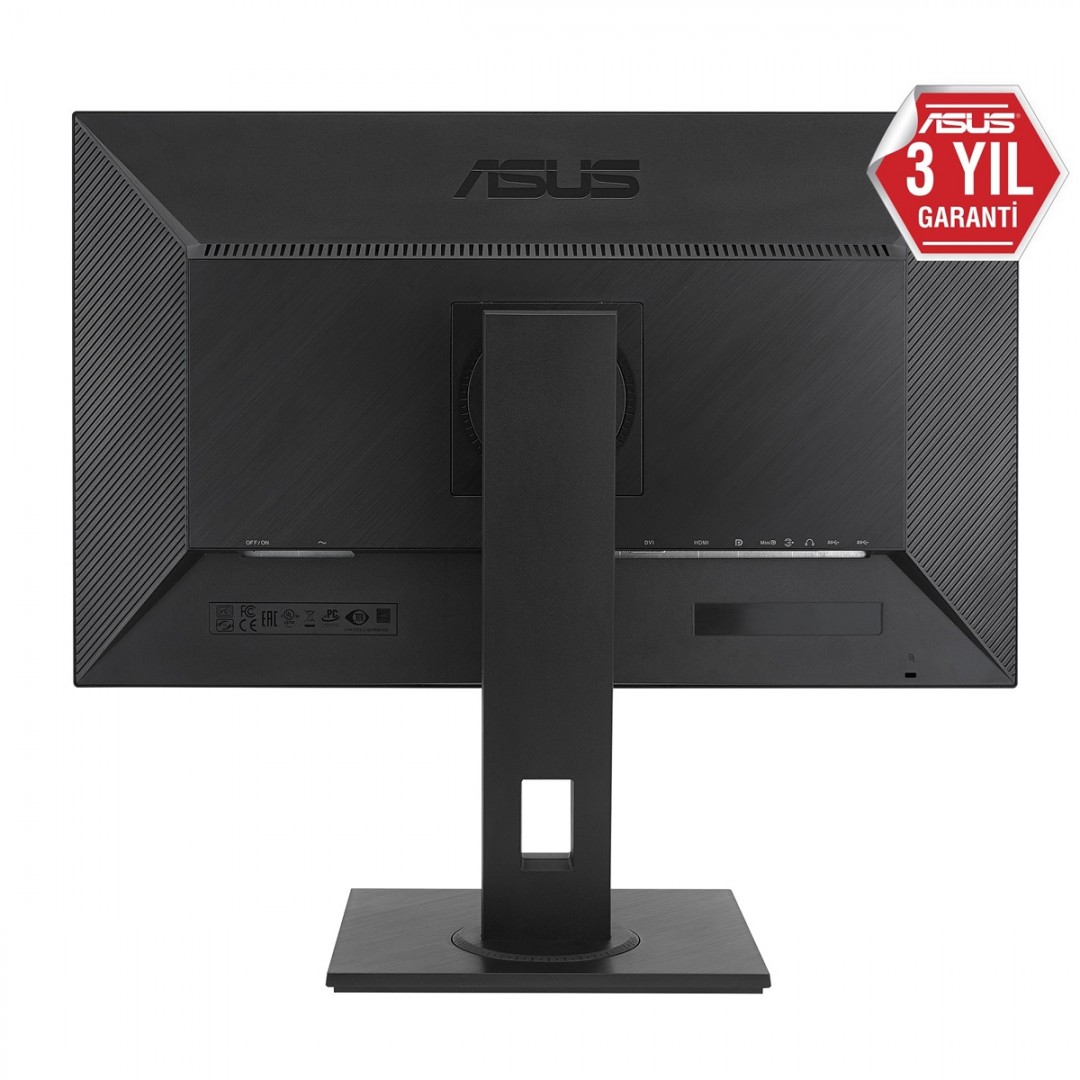 ASUS 27" IPS BE27AQLB 5MS 60HZ HDMI DP mDP 2560X1440 KURUMSAL MONİTÖR SİYAH