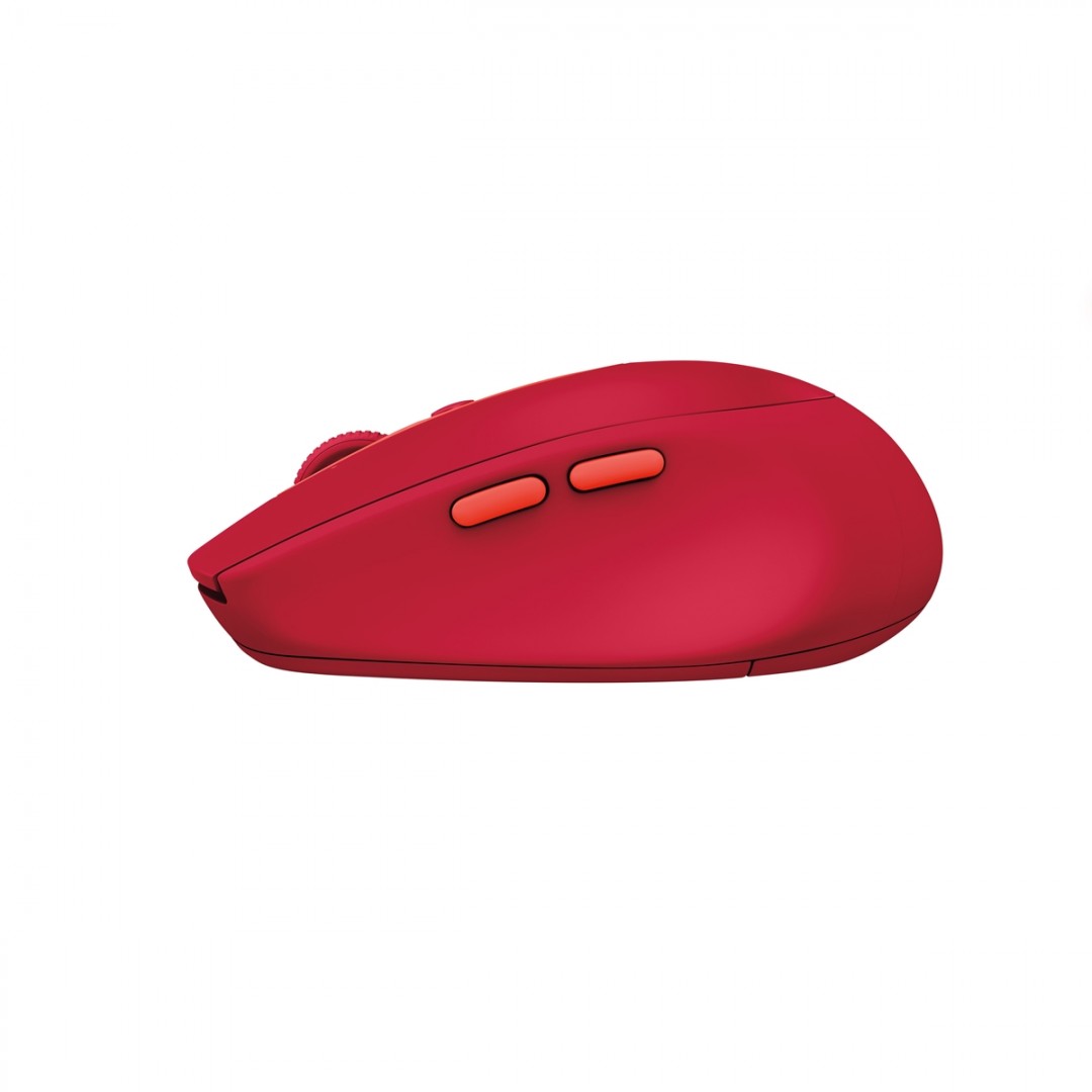 LOGITECH M590 SILENT MOUSE RED 910-005199