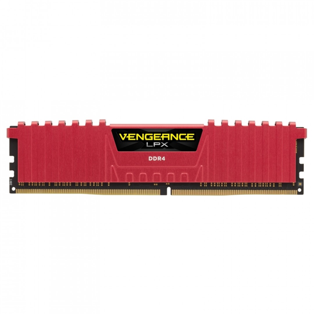 CORSAIR 8GB DDR4 2400MHZ CL16 PC RAM VENGEANCE