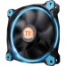 Thermaltake Riing 120mm Mavi Halka Ledli Titreşimsiz Kasa ve Radyatör Fan