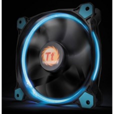 Thermaltake Riing 120mm Mavi Halka Ledli Titreşimsiz Kasa ve Radyatör Fan