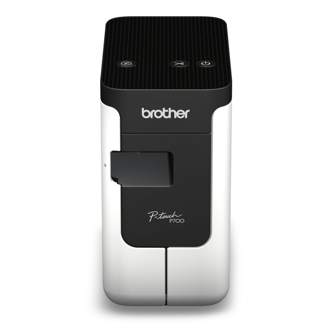 BROTHER P-TOUCH PT-P700 6 - 24MM BASKI TZE SERİSİ ETİKET BİLGİSAYAR BAĞLANTILI MASA ÜSTÜ