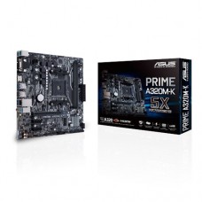 ASUS A320 PRIME A320M-K/CSM DDR4 M2 PCIe NVME HDMI DVI PCIe 16X v3.0 AM4 mATX Uzaktan Yönetim Yazılımlı