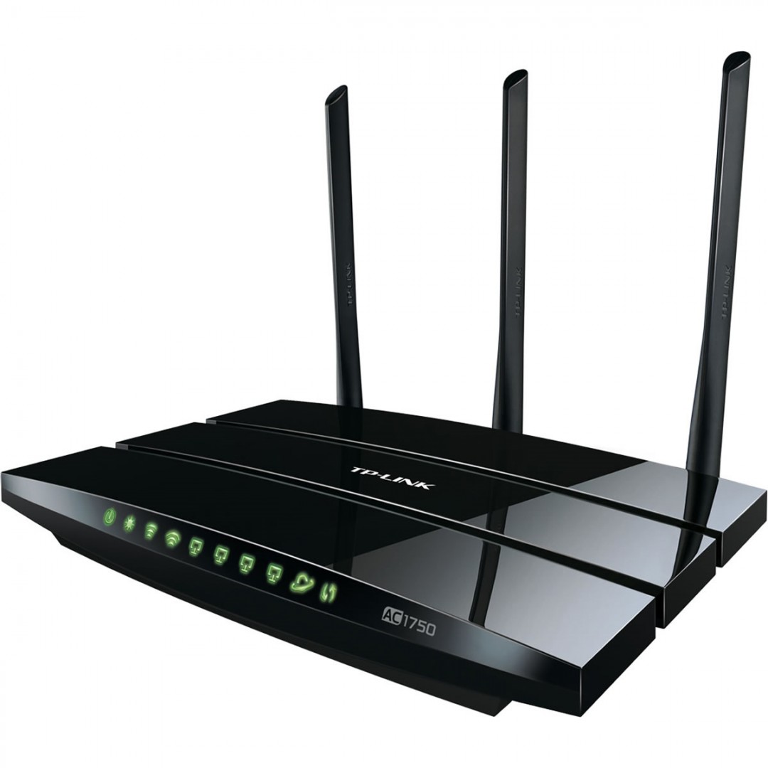 TP-LINK Archer C7 1750mbps AC1750 Dual Band EV Ofis Tipi Router