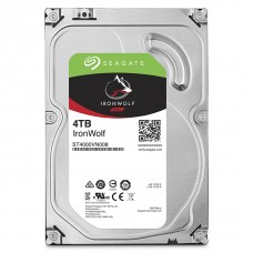 SEAGATE 4TB 3.5" 5900RPM 64MB SATA3 NAS DİSKİ Ironwolf ST4000VN008