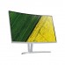 ACER 27" VA ED273wmidx 4MS 75HZ DVI HDMI 1920X1080 KAVİSLİ GAMING MONİTÖR BEYAZ