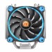 Thermaltake Riing Silent 12cm Mavi Led Fan, Ultra Sessiz LNC ile intel/AMD Uyumlu işlemci Sogutcu