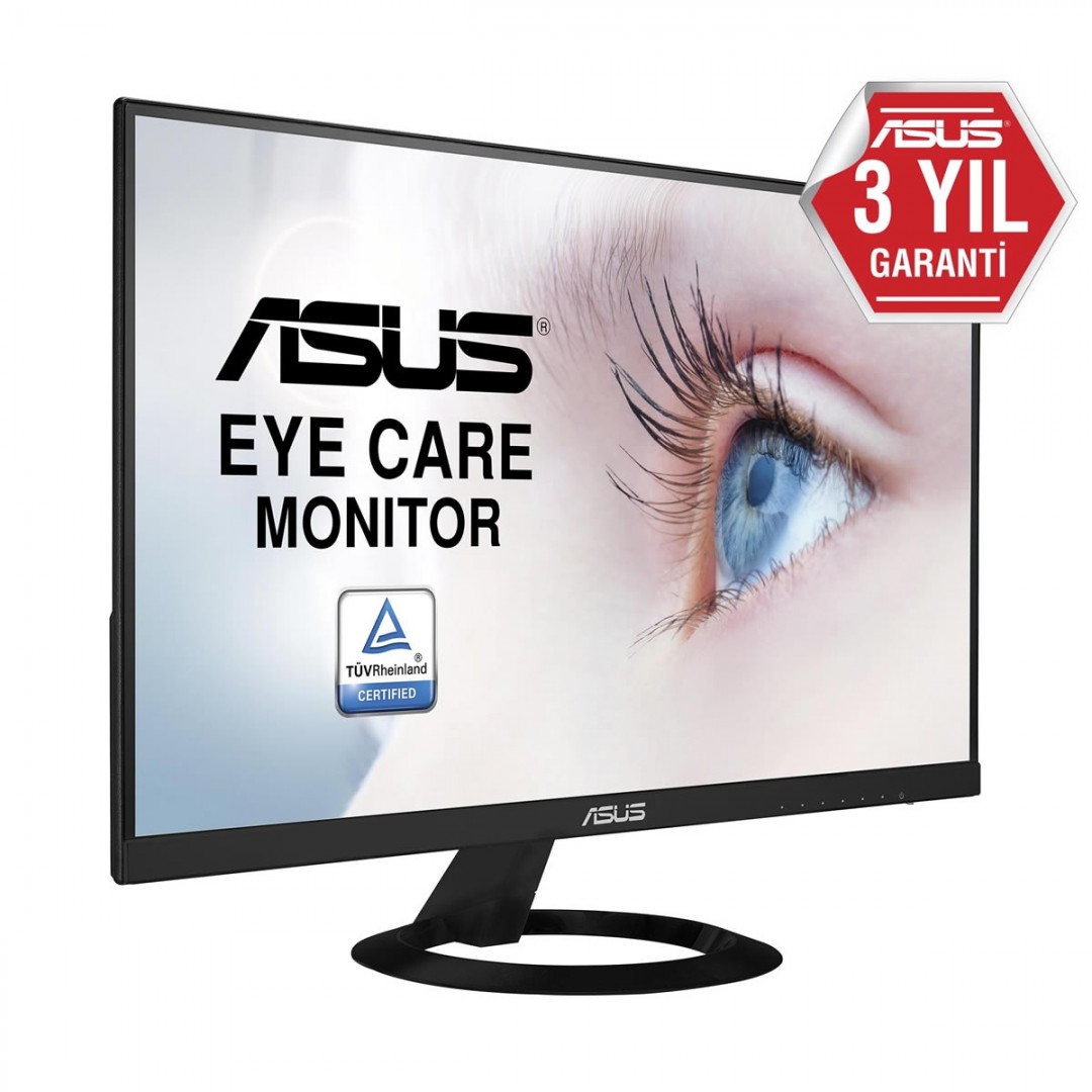 ASUS 23" IPS VZ239HE 5MS 75HZ HDMI MONİTÖR ÇERÇEVESİZ