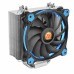 Thermaltake Riing Silent 12cm Mavi Led Fan, Ultra Sessiz LNC ile intel/AMD Uyumlu işlemci Sogutcu