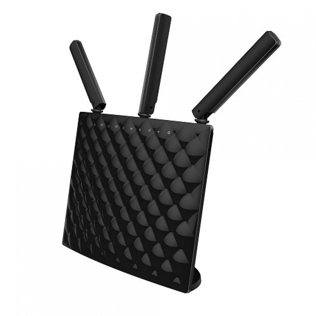 TENDA AC15 1900mbps AC1900 Dual Band EV Ofis Tipi Router