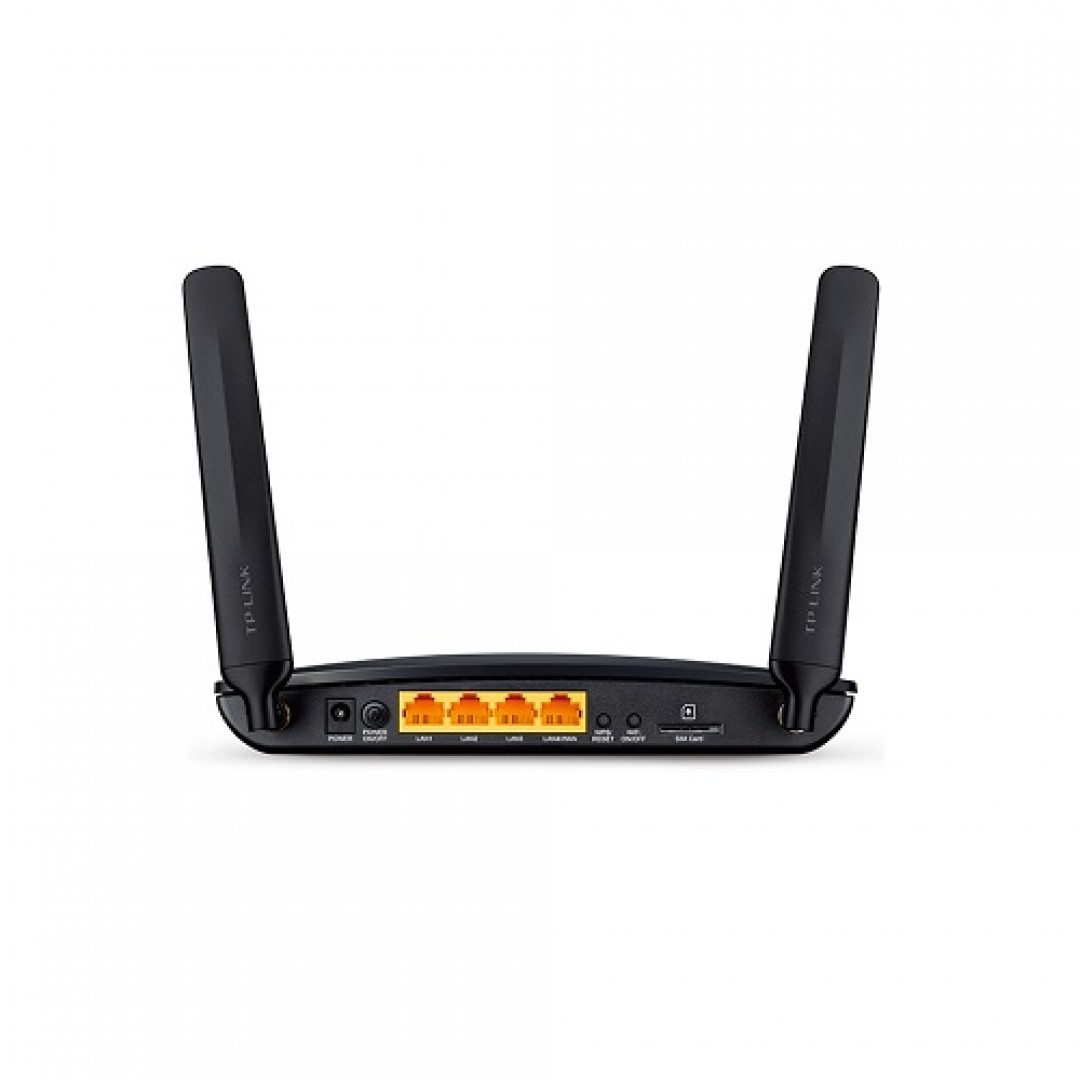 TP-LINK TL-MR6400 300mbps N300 2.4GHZ EV Ofis Tipi 4G LTE Router