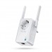 TP-LINK 300mbps TL-WA860RE 2.4ghz 1port Range Extender 2x sabit anten Priz Tip