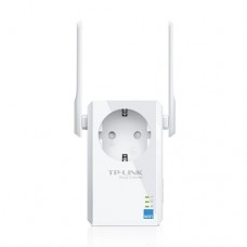 TP-LINK 300mbps TL-WA860RE 2.4ghz 1port Range Extender 2x sabit anten Priz Tip