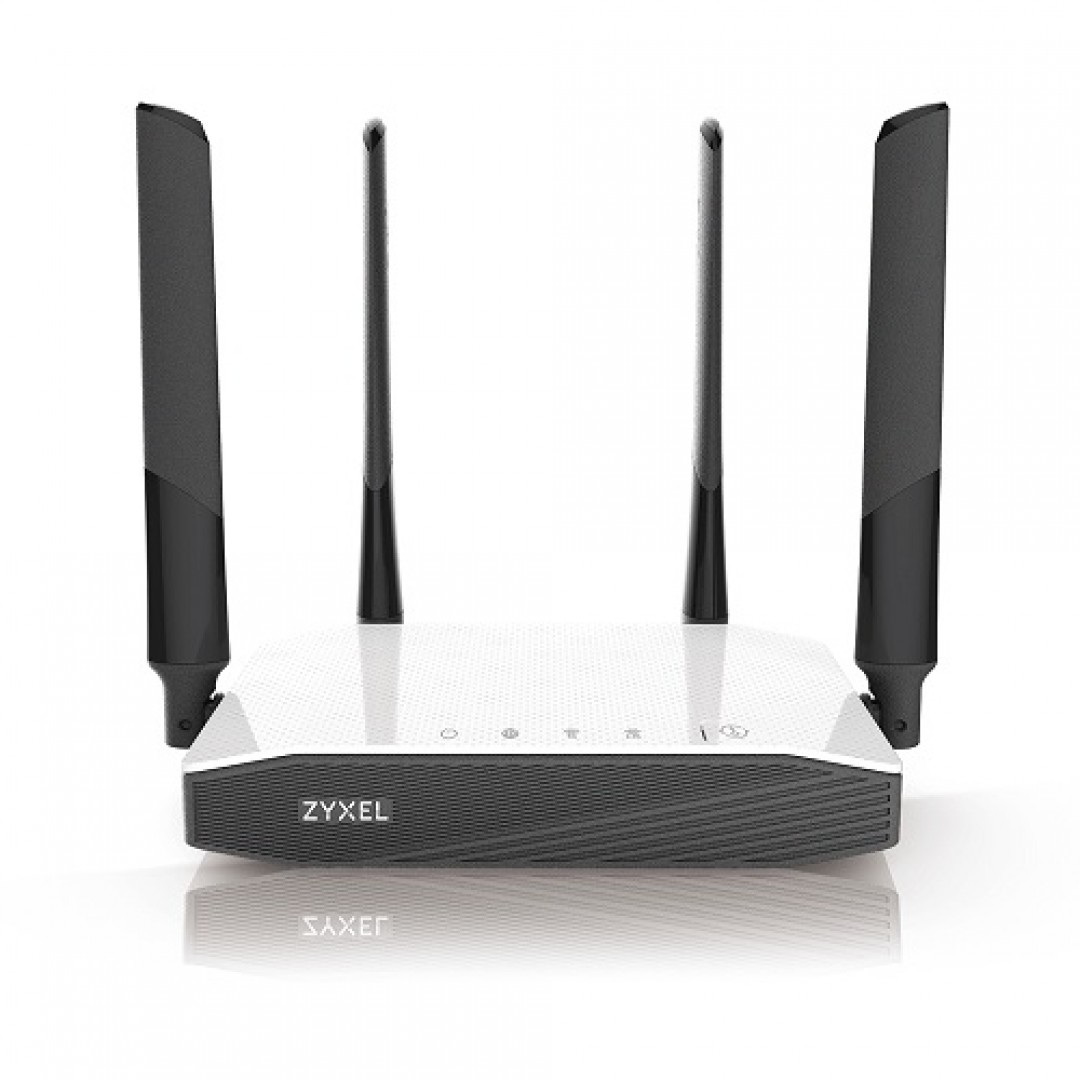 ZyXEL NBG6604 1200mbps AC1200 Dual Band EV Ofis Tipi Access Point Router