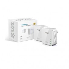 TENDA 1port 200mbps ~200metre P200KIT HomePlug (Elektrik Adaptörü) 2li set