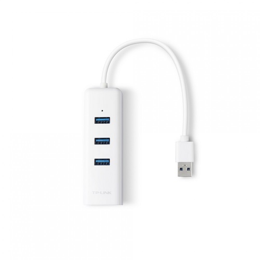 TP-LINK UE330 Gigabit 1port USB 3.0 Ethernet 3x USB Çoklayıcı