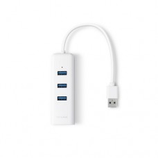 TP-LINK UE330 Gigabit 1port USB 3.0 Ethernet 3x USB Çoklayıcı