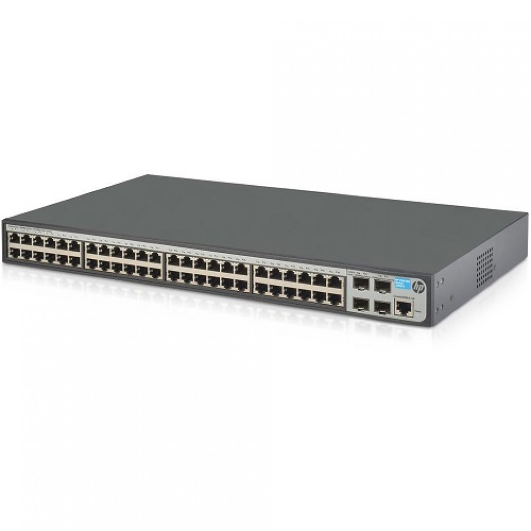 HPE 48port 1920S 48G JL382A GIGABIT 4X SFP Yönetilebilir Switch RackMount