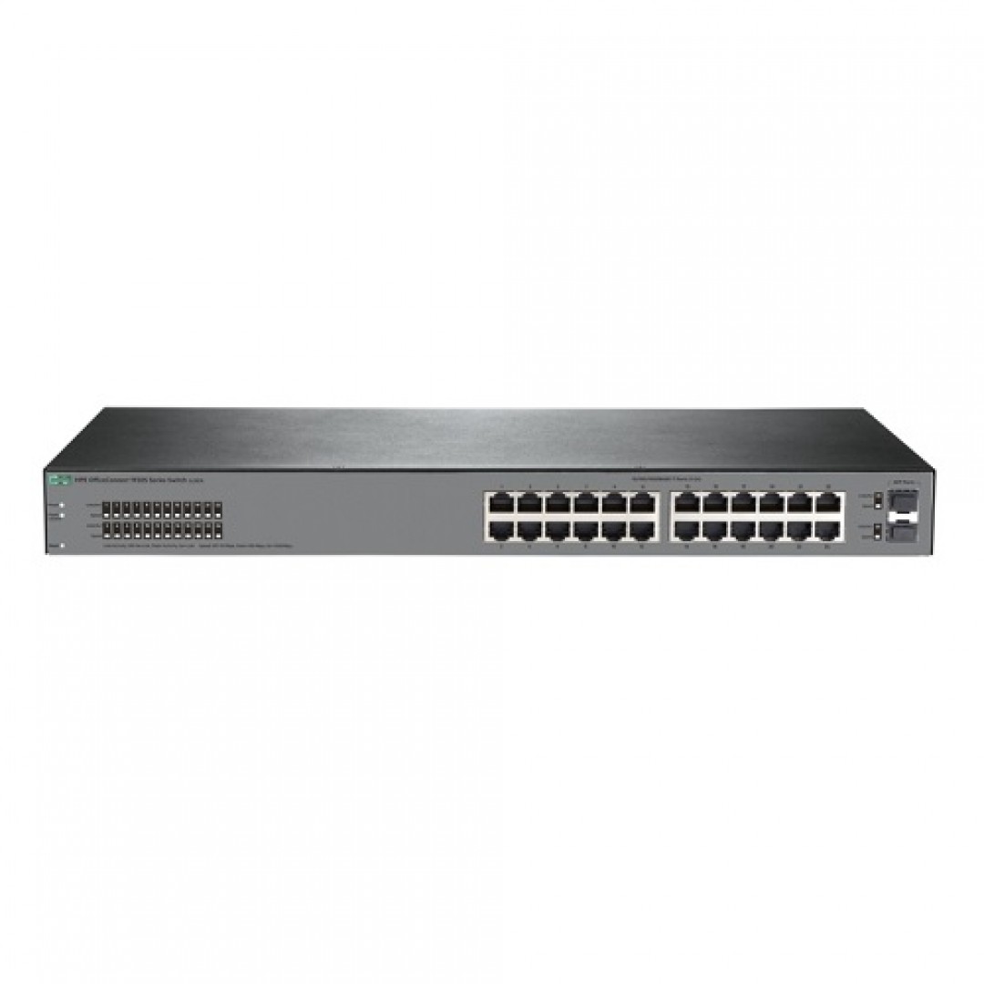 HPE 24port 1920S 24G JL381A GIGABIT 2X SFP Yönetilebilir Switch RackMount