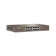 TENDA 16port TEF1016D 10/100 Yönetilemez Switch RackMount