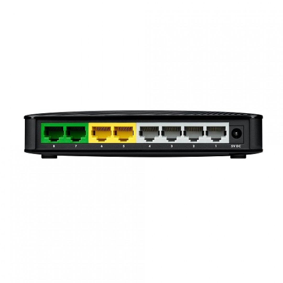 ZyXEL 8port GS-108S Gigabit Yönetilemez Switch Desktop