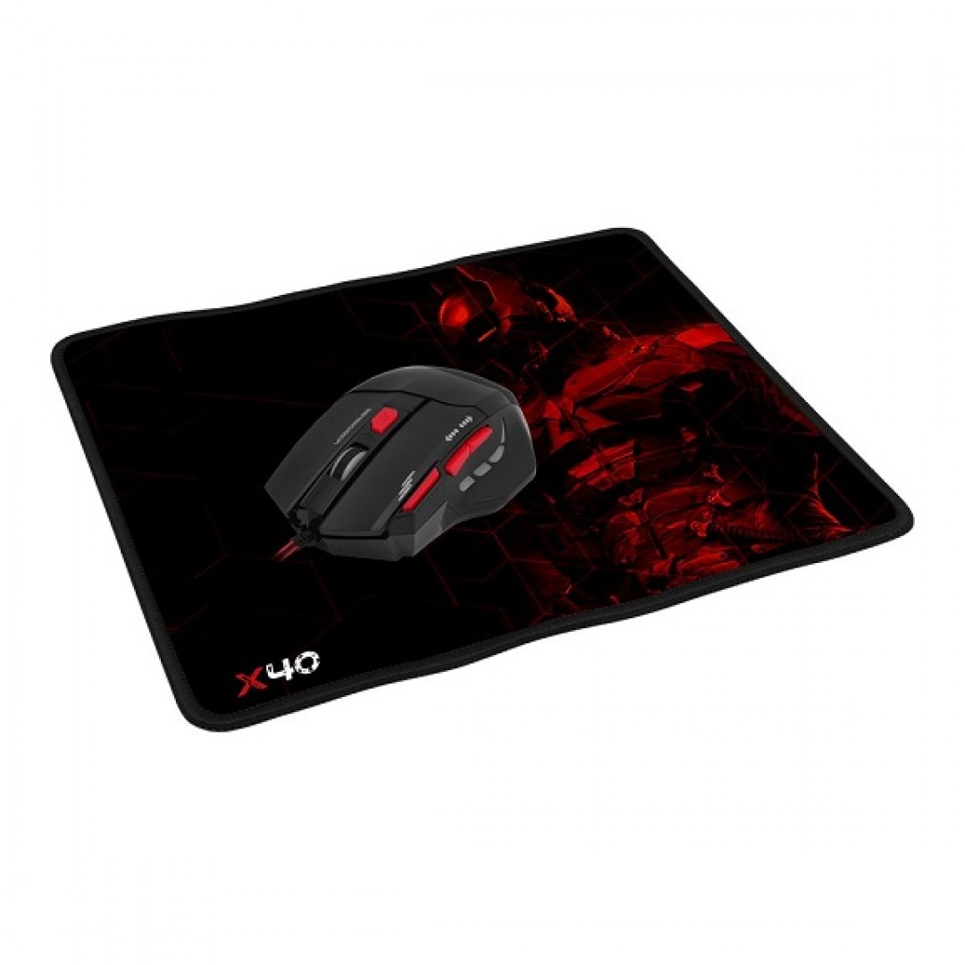 FRISBY FM-G3240K USB RGB Led Aydınlatmalı Gaming Optic Siyah Mouse (Mouse Pad Hediyeli)