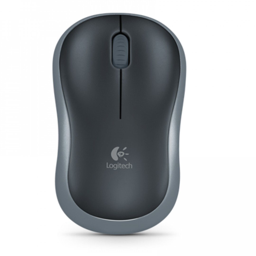 LOGITECH M185 Kablosuz Optic Siyah/Gri Mouse 910-002235