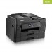 BROTHER A3/A4 Renkli MFC-J3930DW Inkjet Yazıcı Tarayıcı Fotokopi Fax 35/27sayfa Dublex USB 2.0,Kablosuz