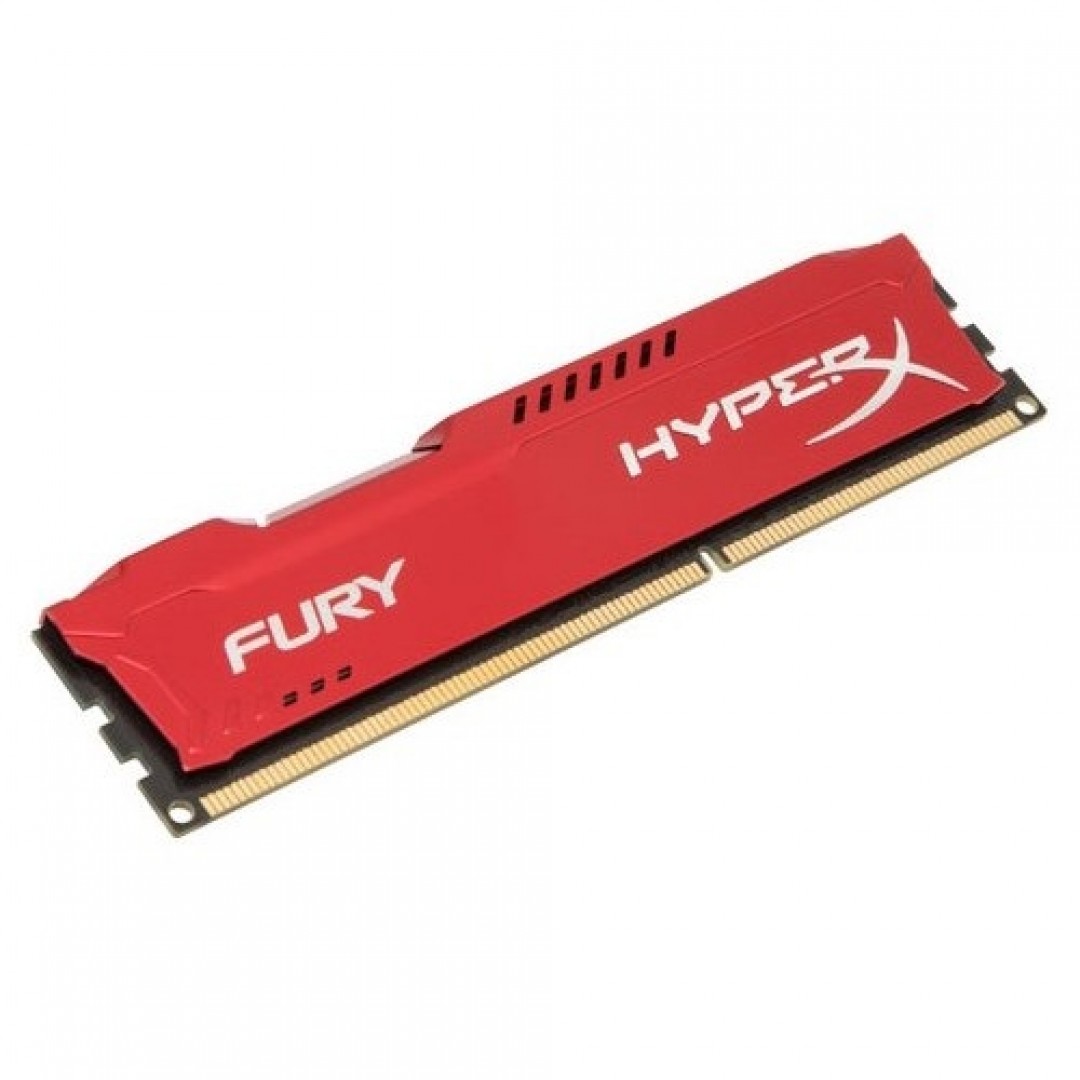 KINGSTON 8GB DDR3 1600MHZ CL10 TEK MODÜL PC RAM HYPERX FURY HX316C10FR/8