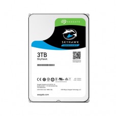 SEAGATE SKYHAWK ST3000VX010 3TB 3.5" 5900 RPM 64MB SATA-3 Güvenlik Diski