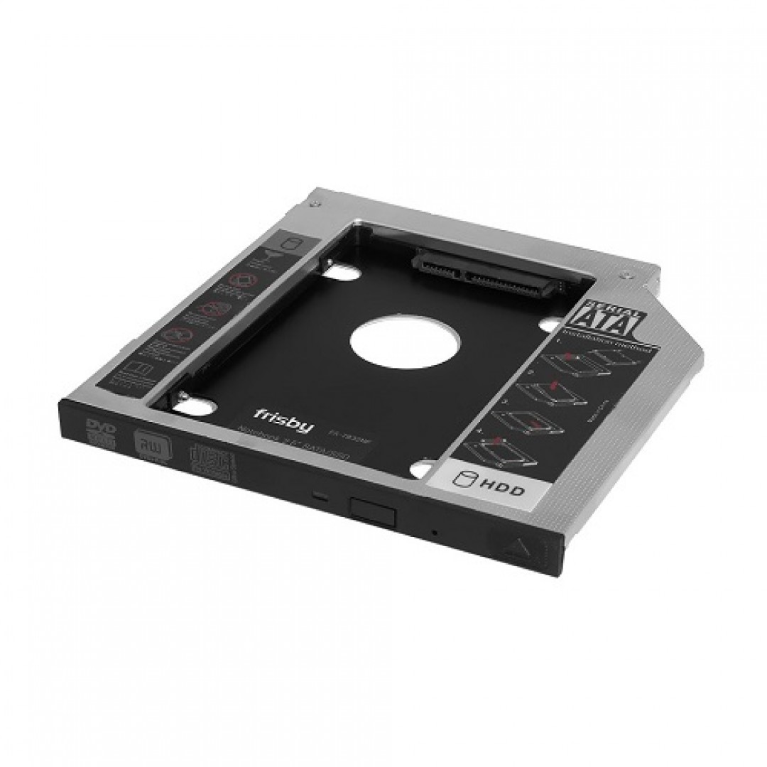 FRISBY FA-7832NF Sata Notebook Harddisk Yuvası 9.5mm