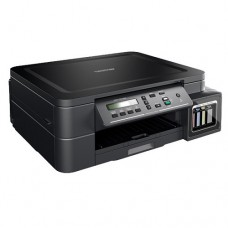 BROTHER A4 Renkli DCP-T510W Inkjet Yazıcı Tarayıcı Fotokopi 27/10sayfa USB 2.0,Kablosuz Tanklı (BT5000)