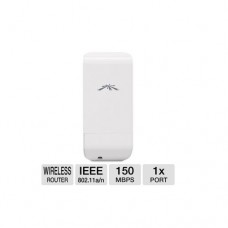 UBIQUITI (UBNT) NANOSTATION LOCO M5 13dbi 150mbps 5GHZ 10+km HARİCİ ACCESS POINT