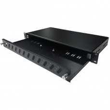 BIFO 1U 12port F/O SC Duplex Sonlandırma Kutusu Patch Panel Tip SC1219D